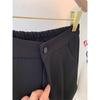 Pear-Shaped Body Summer Thin High-Waisted Suit Shorts for Women Plus Size Slimming Hip-Covering Casual A-Line Wide-Leg Pants