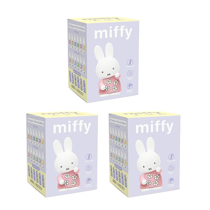Kawaii Miffy Blind Box Storage Rack Multi Functional Anime Figure Doll Toy Gift Series