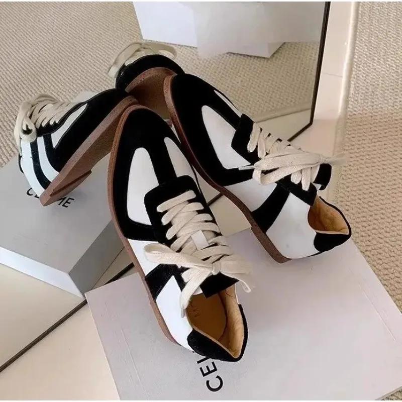 2026 Spring New Lace-up Running Cozy Hiking Shoes Zapatos Femme