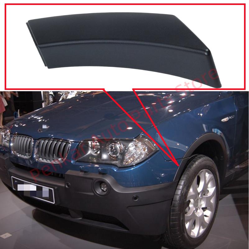 

51113401929 51113401930 Накладка переднего бампера Подходит для BMW X3 E83 2003-2005 Left