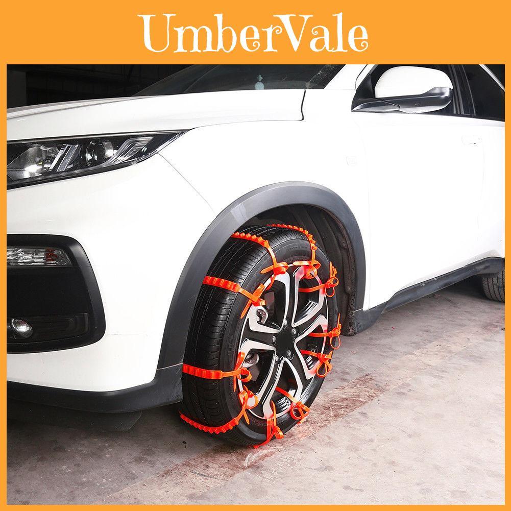Premium Quality 1pcs Car Truck Suv Thick Tendon Emergency Snow Anti-skid Tire Chains
