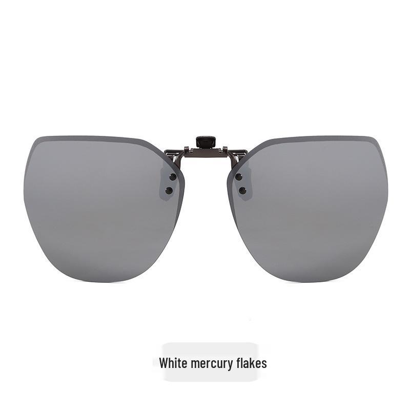Ultralight Myopia Clip-On Sunglasses for Men & Women - Polarized Day & Night Driving.