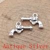 Bow Arrow Shaped Charms Pendant For Bracelet Necklace Jewelry Making Craft Findings