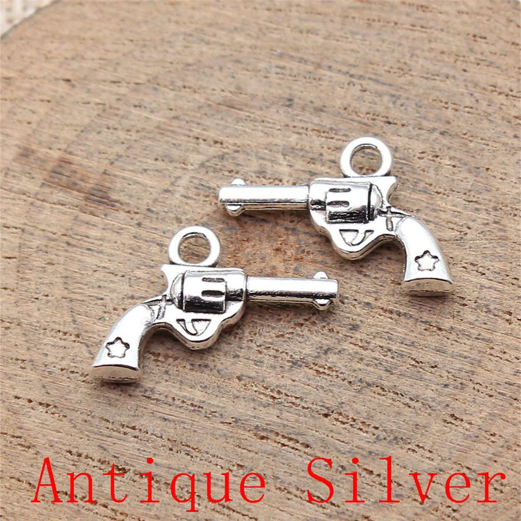 Bow Arrow Shaped Charms Pendant For Bracelet Necklace Jewelry Making Craft Findings