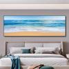 Moderne Natürliche Strandlandschaft Poster Drucke Meer Sonnenuntergang Ästhetik Leinwand Malerei Wandkunst Bild für Wohnzimmer Heimdekor