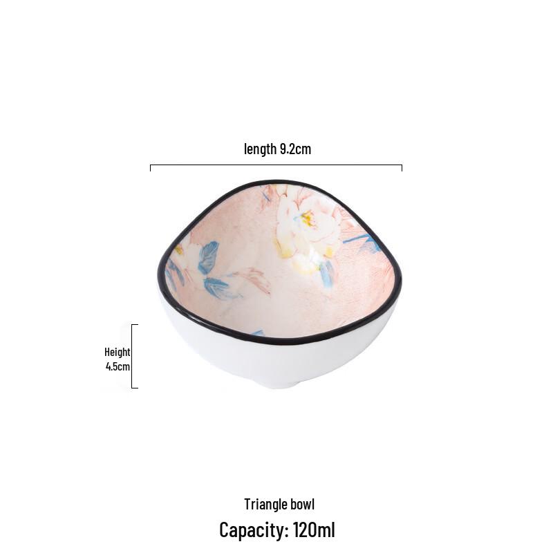 Diruien New Chinese Camellia Underglaze Ceramic Dinnerware Collection