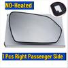 Left Driver OR Right Passenger Heated Car Rearview Side Mirror Glass For Hyundai Elantra 1.6L 2.0L    2024 2025
