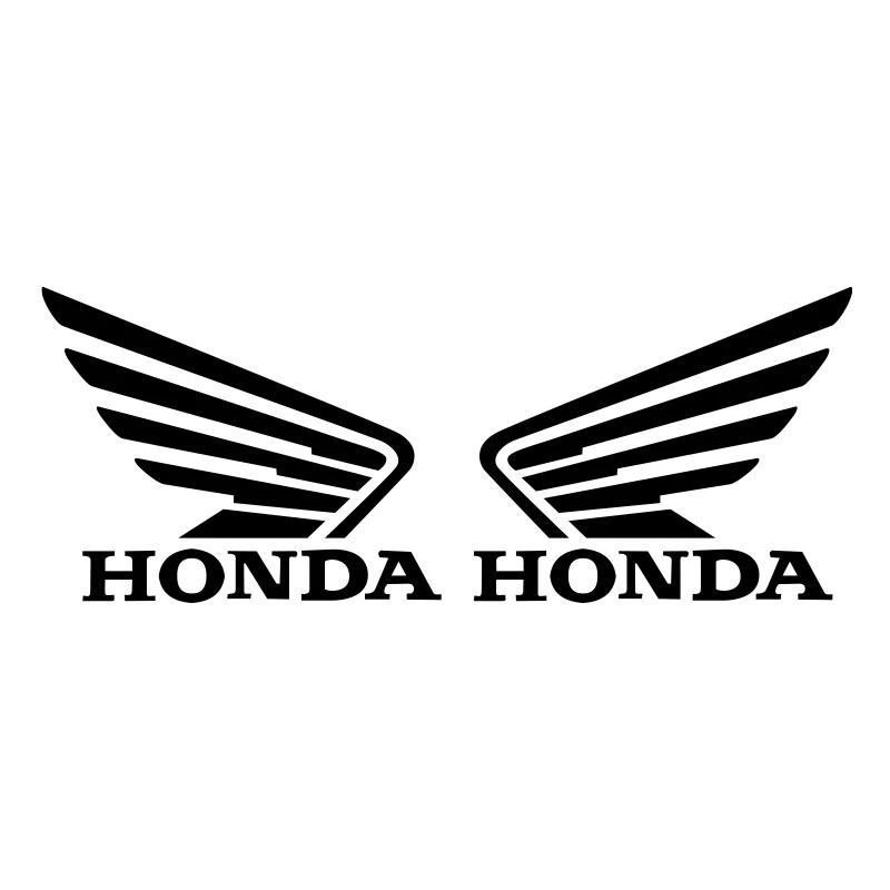 SLZPW1 1 Pair For Honda CBR1000 CBR600RR CBR650R CB1000R CB1100 CB650F CBR300R VFR1200 Motorcycle Waterproof Reflective Stickers
