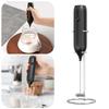 Quiet Operation Electric Milk Frother Handheld Mini Foam Maker Electric Whisk  Baking Tool