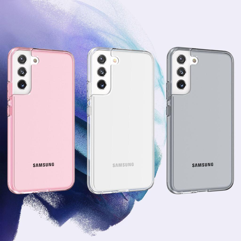Applicable To Samsung Terminator S22 Transparent Protective Case, New Trendy Brand S22 European and American Thickened Anti-drop Mobile Phone Case