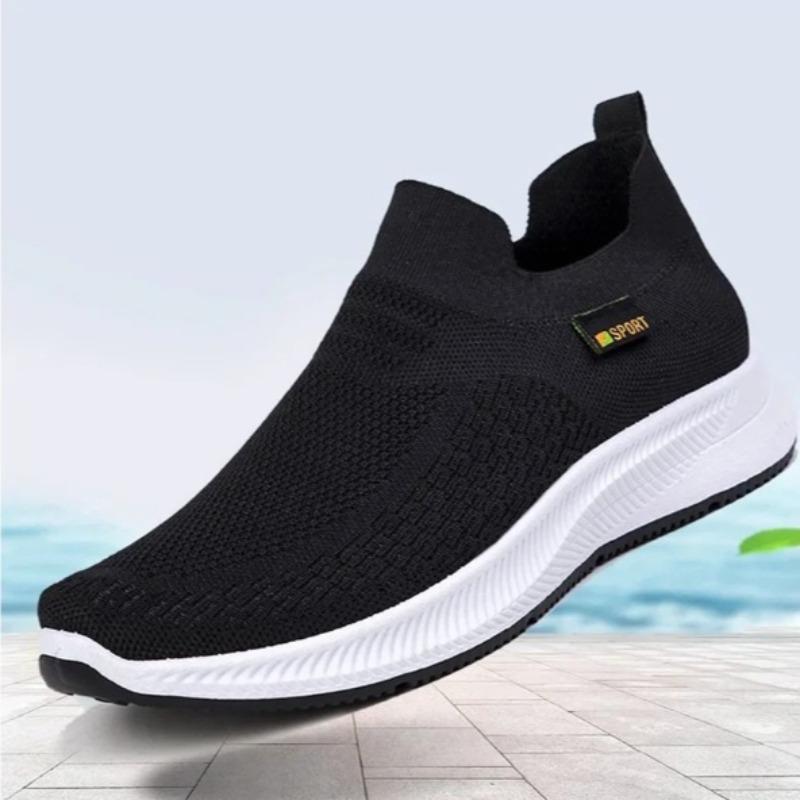 Men's Shoes New Breathable Mesh Casual Shoes Lightweight Comfort Sneakers Non Slip Vulcanized Footwear Walking Flats Men Loafers