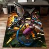 Game Lol Printed Area Rug Carpet for Bedroom Living Room Home Decor Rugs Mat Non Slip Mat Rug for Bedside