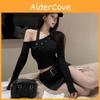 Oversize T Shirt With Backless Design For Women Spring Autumn Casual Wear