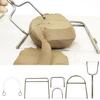 DIY Ceramic Clay Sculpture 1Pc Precision U Shape Stainless Steel Pottery Cutting Tool Adjustable Wire Clay Cutter Craft Supplies
