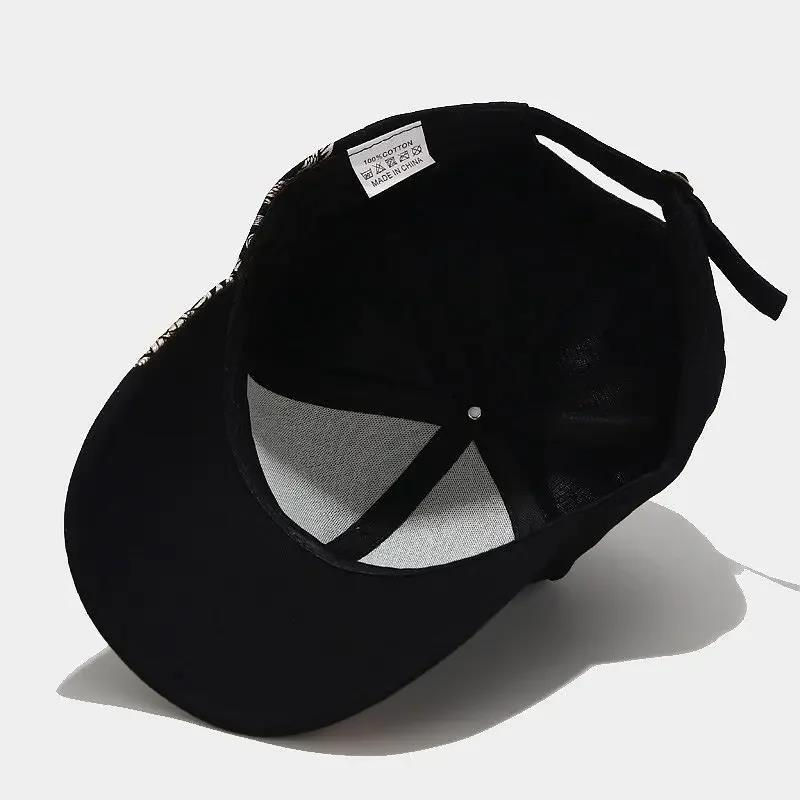 Hot Sell Ready Stocked Men's Baseball Caps Totem Belief Women's Cotton Snapback Hat Outdoor Sun Protection Gorras Trucker Cap