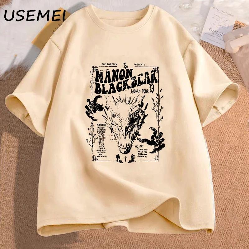 Unisexon Blackbeak Throne of Glass TShirt Women Sarah J Maas Merch Thirteen T Shirt Cotton Short Sleeve Tees Womens Clothing