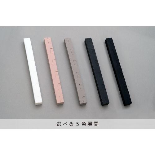 Pot holder and ladle rest in BRICK (Jet Black)