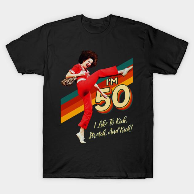 

Men Black Print T-shirt I Like To Kick. Stretch, And Kick! No-Cut Transfer Paper Print Cotton Tshirt L чёрный