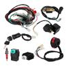 Wiring Harness Solenoid Coil Rectifier CDI Kit Fits for 50cc 70cc 110cc 125cc ATV Quad Bike