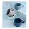 Heyuxi Matte Ceramic Coffee Mug