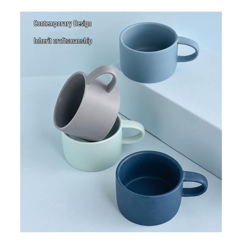Heyuxi Matte Ceramic Coffee Mug