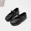 Leren Kinderschoenen voor Meisjes Lente Nieuwe Mode Koreaanse Stijl Zachte Zool Antislip Veelzijdig Chic Prinsessen Schoenen