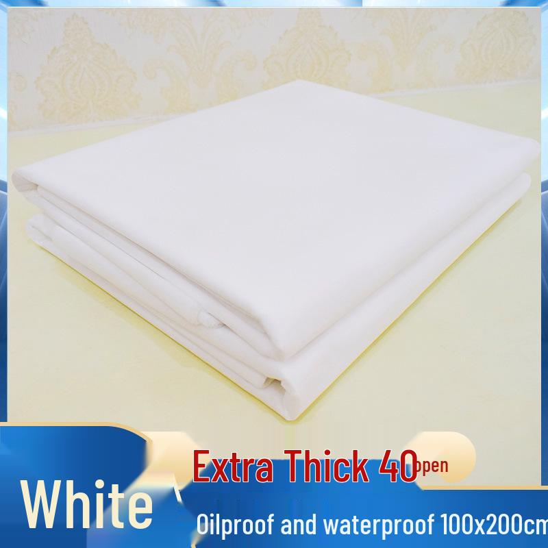 Disposable Oilproof Massage Table Sheets, Waterproof & Thickened Non-Woven Travel Mattress Pads