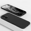 Luxury Liquid Silicone Shockproof Soft Phone Case For iPhone 16 15 14 13 Pro Max 16Pro 15Pro 14Pro 16 Plus Lens Protective Cover