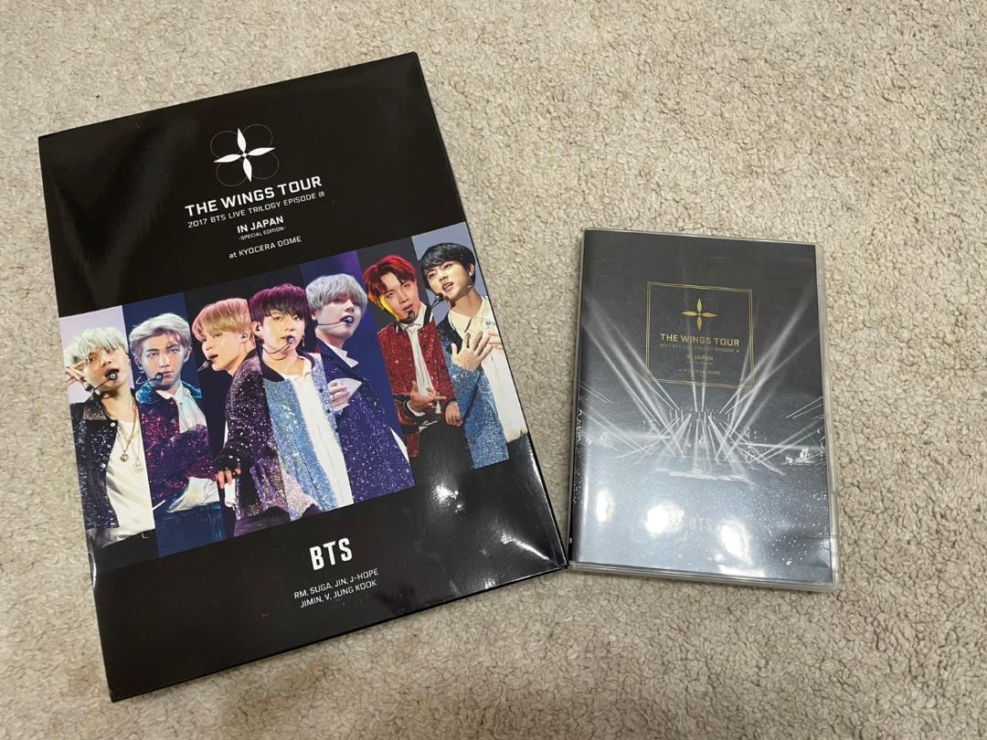 

[USED] BTS THE WINGS TOUR 2017