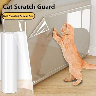 1PC 2/3/5m Anti Cat Scratch Furniture Protector Self-Adhesive Peelable Cat Training Protectors PVC Transparent Tape
