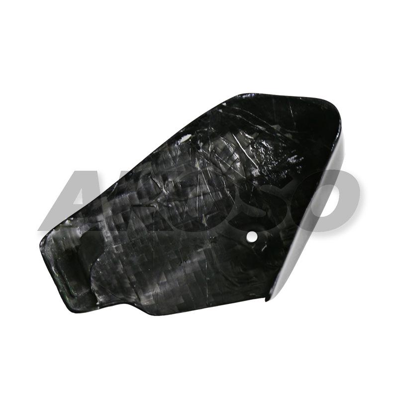 KTM 1290 Carbon Fiber Exhaust Pipe Decorative Cover Plate (2020+)