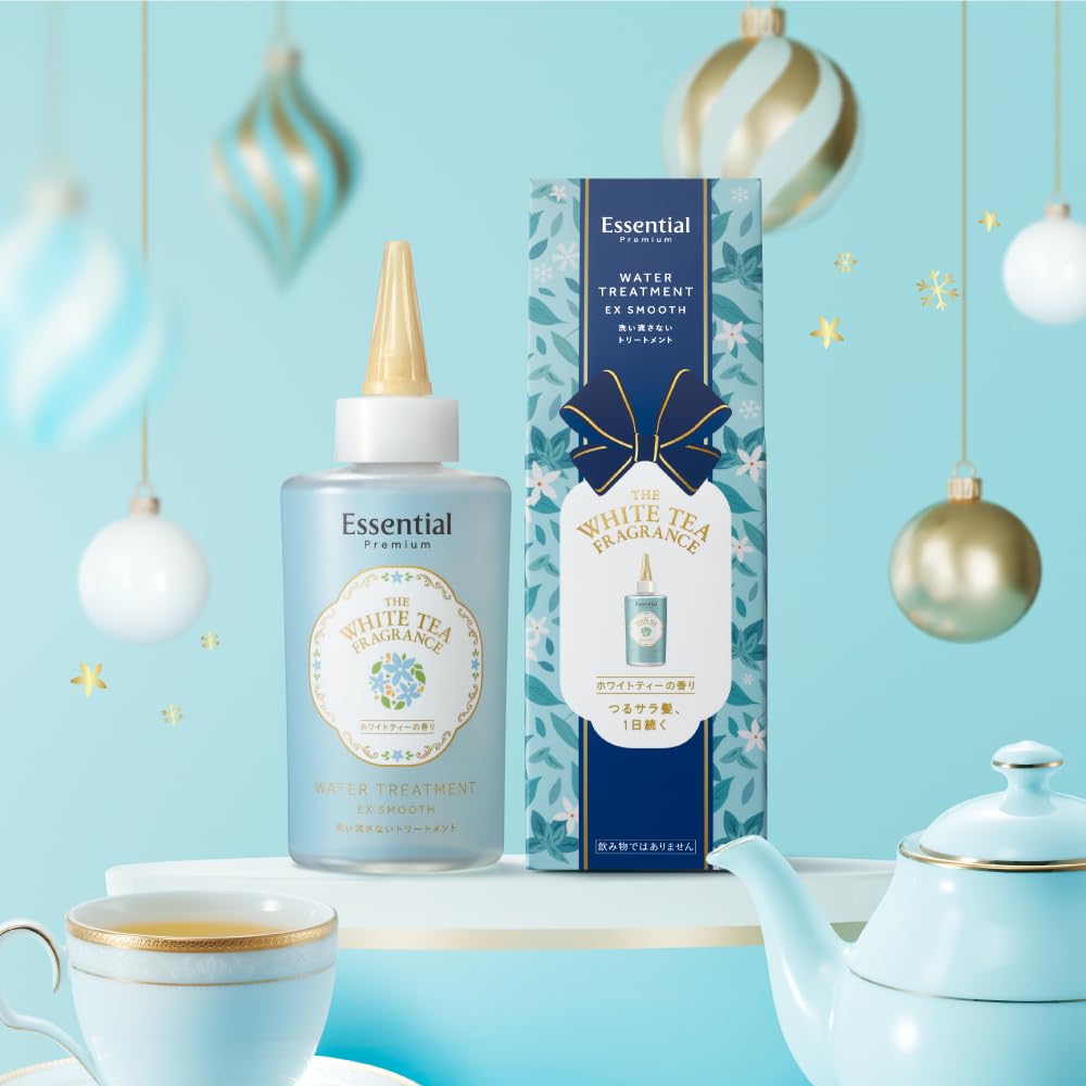 Essential Premium Water Treatment EX Smooth 200ml White Tea Scent