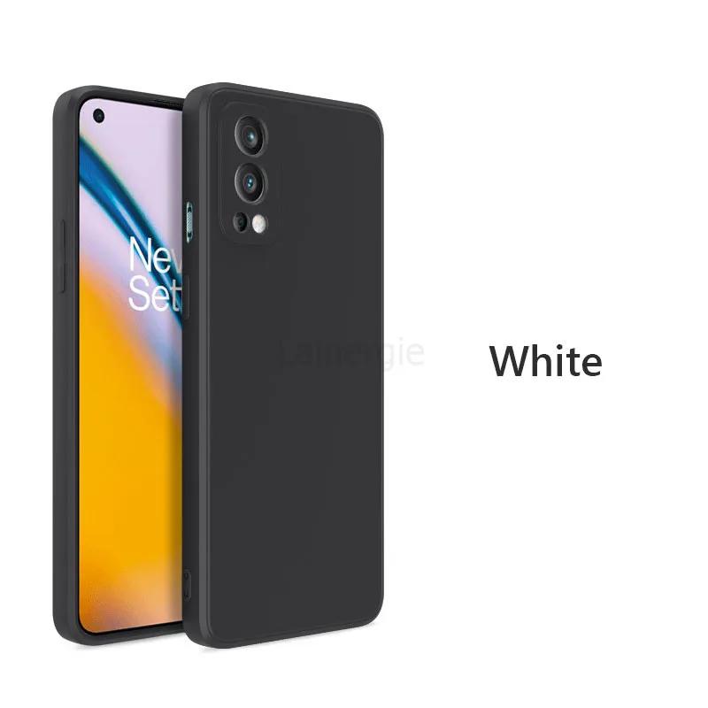 Per OnePlus Nord 2 Custodia morbida in silicone liquido Custodia protettiva per fotocamera per One Plus Nord 2 OnePlus Nord 2 Nord2 5G Custodia per telefono