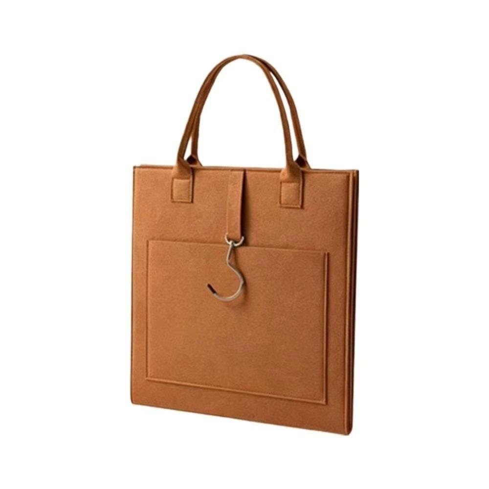 Shatterproof Folding Full Length Mirror Portable Felt Storage Bag New Full Body Mirror Door