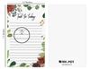 Inkdotpot 2er-Pack undatierte Notizblöcke mit Tagesplanerliste, Notizblock mit To-Do-Liste, Abreißlistenblock - Organizer - Terminplaner - Aufgaben organisieren (50 Blatt