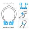 Dental Matrix Sectional Contoured Matrices Clamps Model With Replacement Parts For Dental Restoration Tools