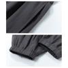 JEEP SPIRIT Men's Linen Blend Tai Chi Harem Pants