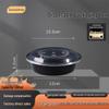 Lvkangchu Y450 Disposable Round Takeout Containers