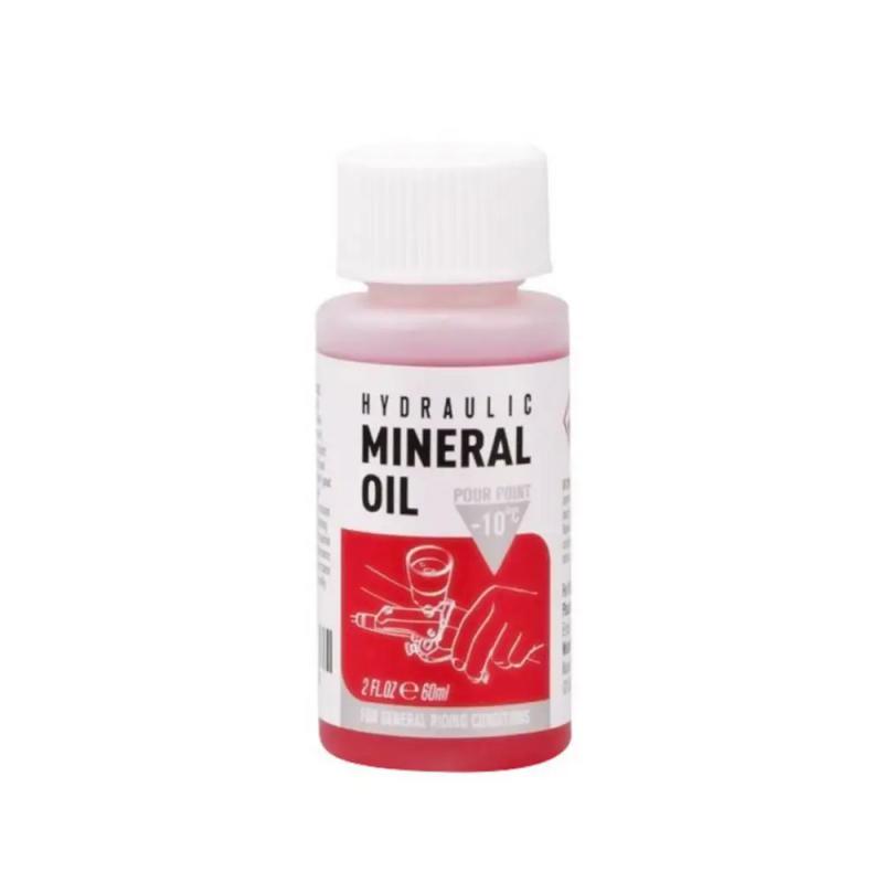1PCS Brake Mineral Oil 60ml Fluid Mountain Bike Hydraulic Mineral Oil Disc Brake Fluid DOT 5.1 Oil