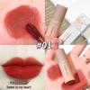 COAST BABY Velvet Lip Mud: Korean Style Pink Matte Finish Nude Lipstick for Students