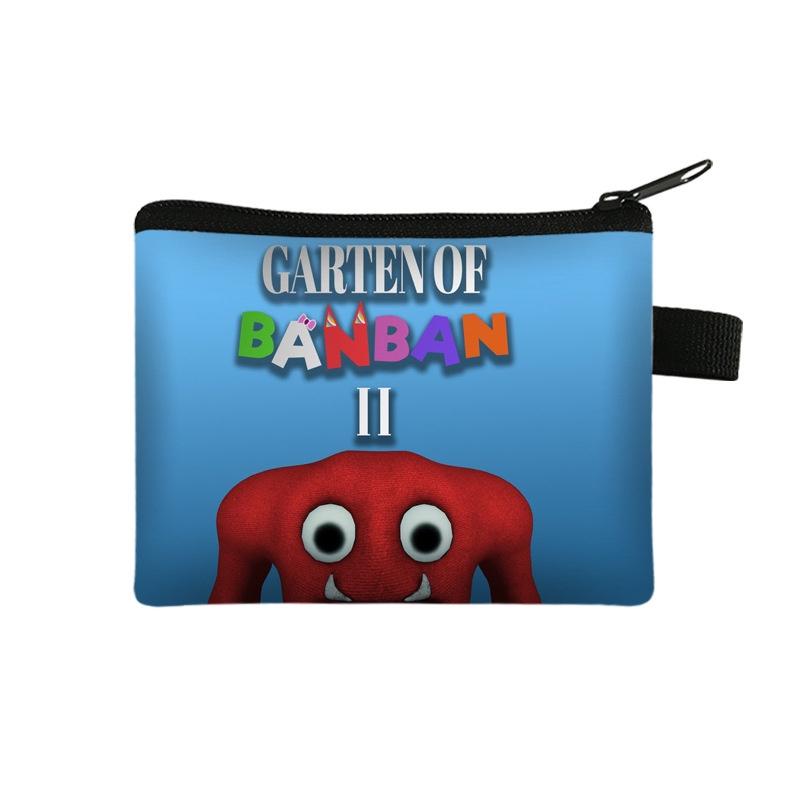 

Игры Сад Банбан Кошелек для монет С принтом Сумка для хранения карт Детские подарки для студентов Blue