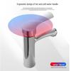 TLXT Black Hot and Cold Basin Faucet