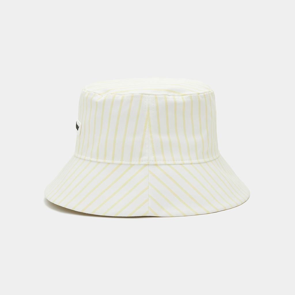 Callaway Pinstripe Bucket Hat Golf Hat C25191212 FR Women's / / 1061_Yellow