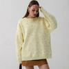 Loose Fit Long Sleeve Pullover Sweater Hollow Crochet Knit Lightweight Warm Shawl Plus Size Thin Knitwear for Women