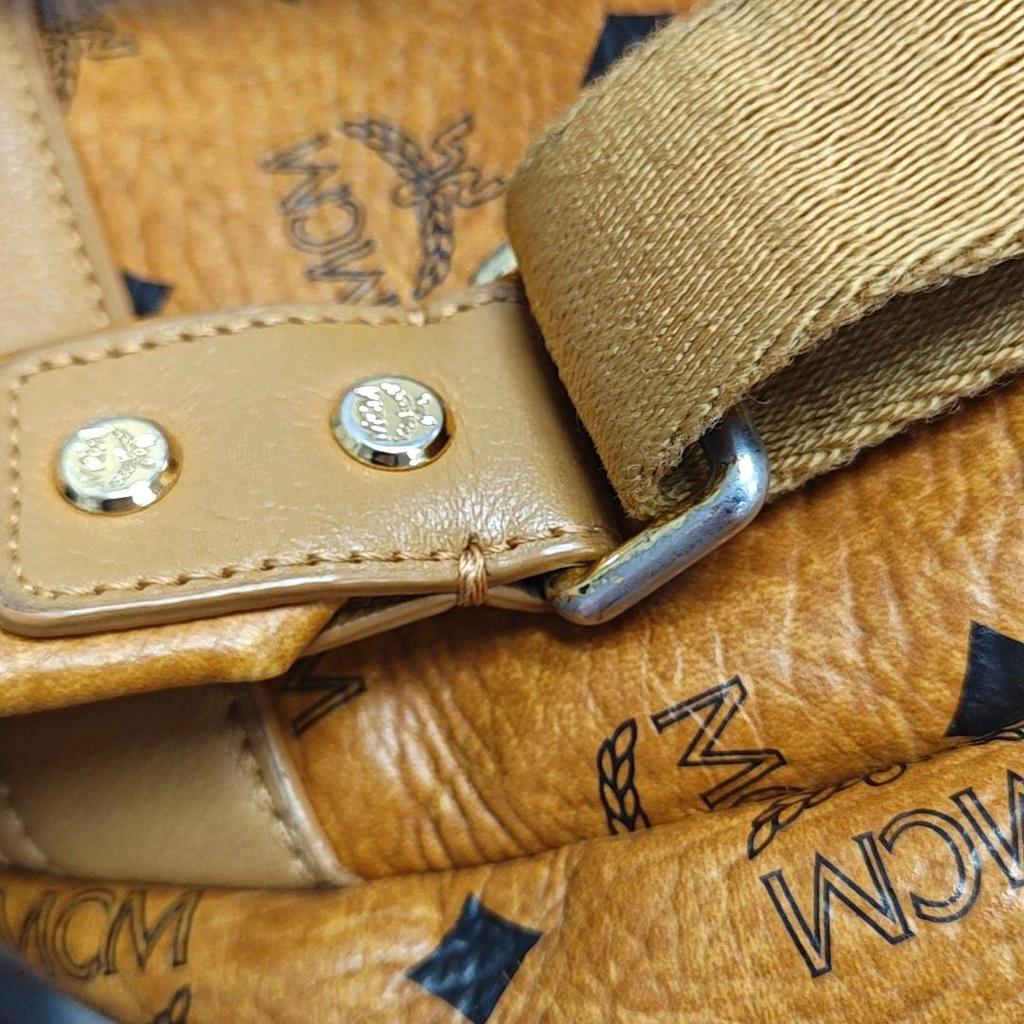 [Pre-Owned] Monogram Side Studded Canvas Backpack Small - Good #BQ7VX5