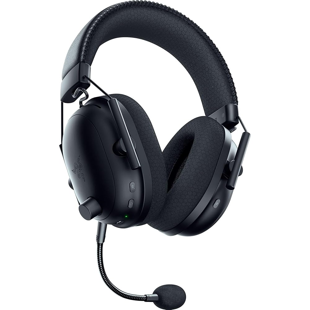 Razer BlackShark V2 Pro Wireless Gaming Headset HyperSpeed 2.4GHz Bluetooth HyperClear Mic for PlayStation 5 Switch PC
