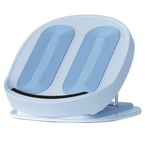 

Наклонная доска для растяжки икроножных мышц, 15 уровней регулировки, массаж икроножных мышц, физиотерапия, облегчение боли, нескользящая наклонная подставка для ног, педаль, фитнес-оборудование синий