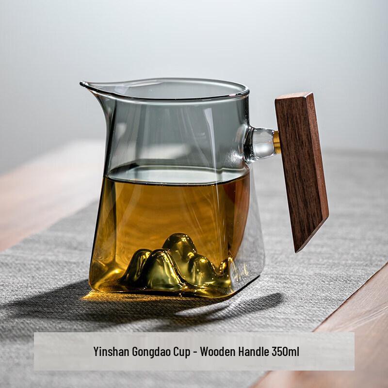 Qiwei Japanese Style Heat-Resistant Glass Tea Pitcher
