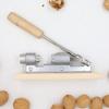 Metal Wood Mechanical Walnut Clip Nut Clip Walnut Sheller Food Tool Fruit Opener Machine Opener Kitchen Tool