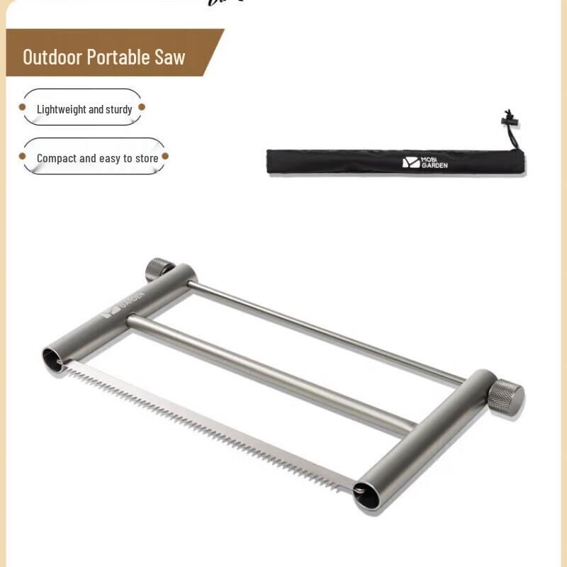 Mobigarden Aluminum Alloy Portable Hand Saw